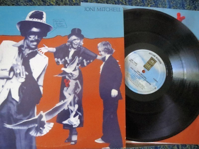 Joni Mitchell: Don Juan's Reckless Daughter 2LP