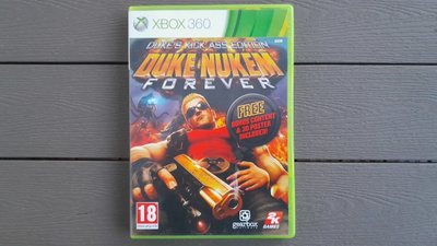 Xbox360: Duke Nukem Forever peli (2011)