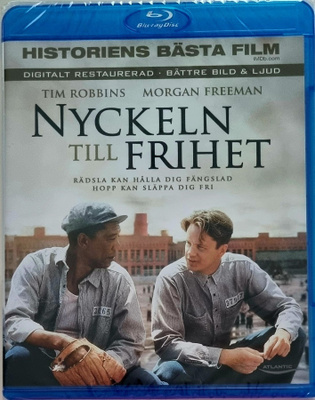 NYCKELN TILL FRIHET / AVAIN PAKOON BLU-RAY