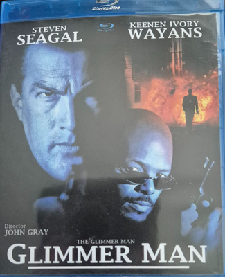 The Glimmer Man -Blu-Ray