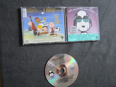 Various – Happy Anniversary, Charlie Brown ( uudenverr cd )