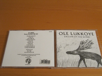 Ole Lukkoye: Dream of the Wind CD