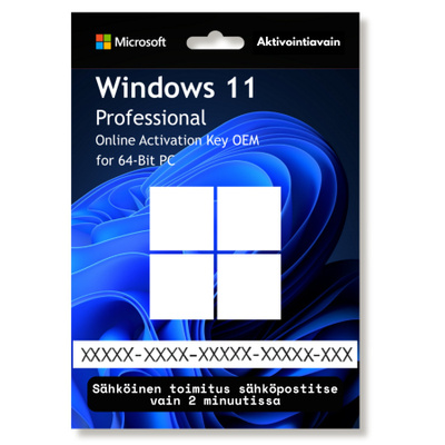 WIndows 11 Professional | Aktivointiavain