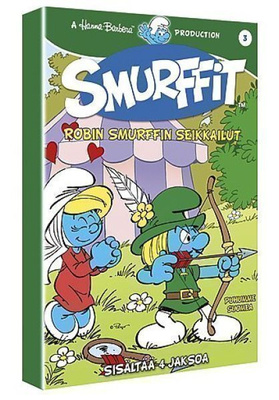 Smurffit 3 - Robin Smurffin seikkailut (DVD)