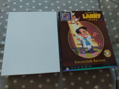 Leisure Suit Larry 1,2,3,5,6 collector's edition BIG BOX (PC