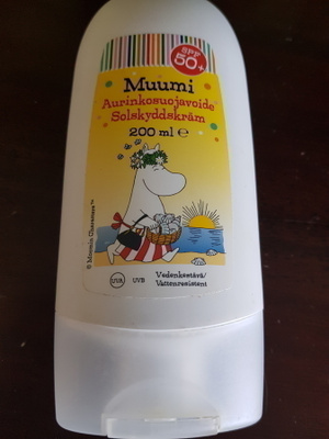 Muumi Aurinkosuojavoide SPF 50+ - 200 ml