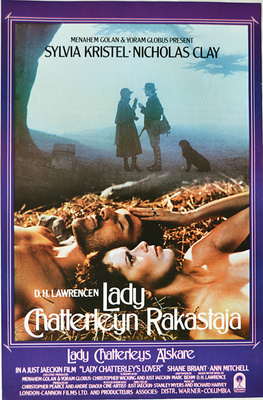 Elokuvajuliste: Lady Chatterleyn Rakastaja (Sylvia Kristel)