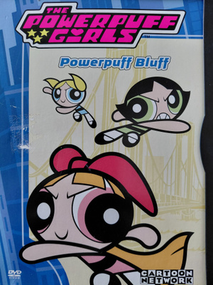 THE POWERPUFF GIRLS DVD