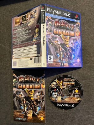 Ratchet - Gladiator PS2 (Suomijulkaisu)