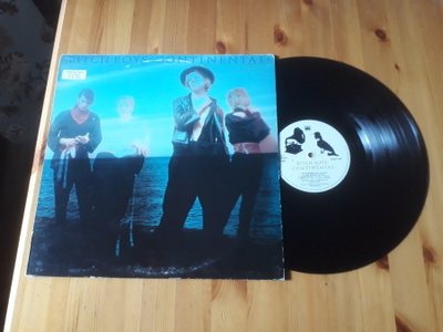 Bitch Boys – Continental lp orig 1981 New Wave, Synth-pop