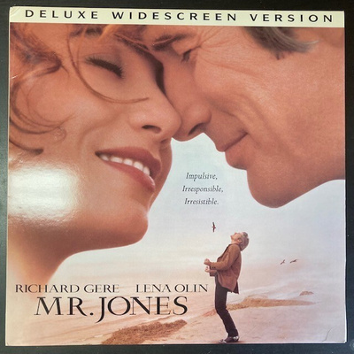 Mr. Jones LaserDisc