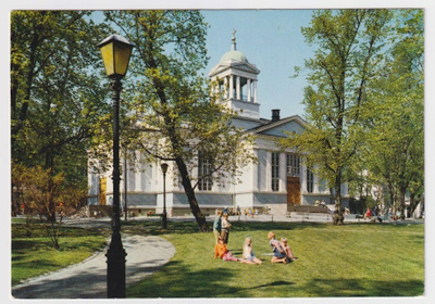 Helsinki: Vanha kirkko