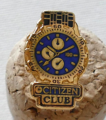 Citizen Club -pinssi
