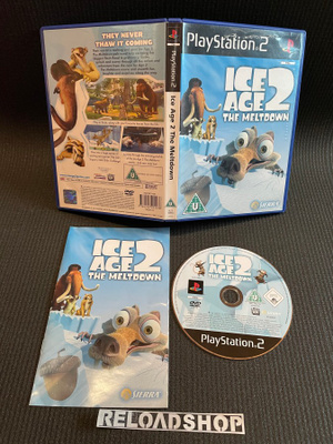 Ice Age 2 The Meltdown PS2 - CIB