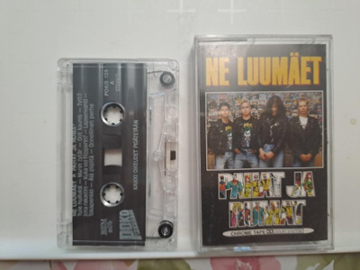 Ne Luumäet – Pahat Ja Rumat C-kasetti
