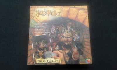 Harry Potter 300 palan palapeli 46 x 61 cm vuodelta 2001