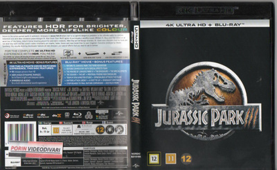 Jurassic Park 3	(14 403)	k	-FI-	4K HD+BLUR	nordic,	(2)	sam n