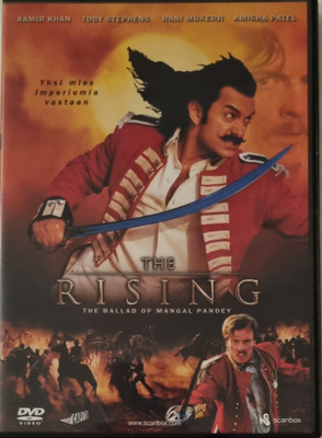 THE RISING: THE BALLAD OF MANGAL PANDEY DVD