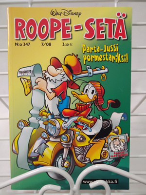 Roope-setä 7 2008 nro 347