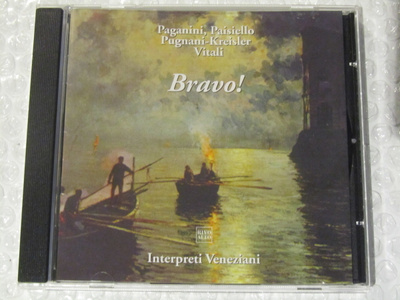 Interpreti Veneziani • Bravo! CD