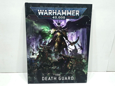 WH40K - Chaos Space Marine Death Guard Codex (9th ed 2020)