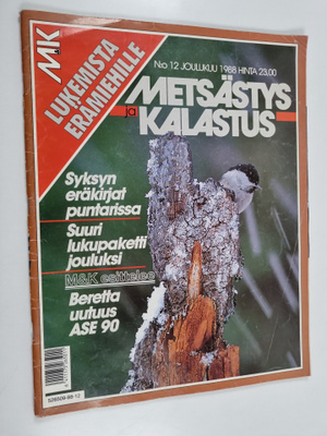 Metsästys ja kalastus 12/1988