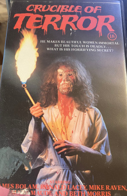 Crucible of Terror 1971 ”Cruel Britannia” VHS