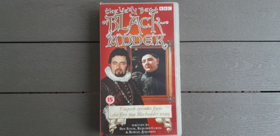 VHS: The Very Best Of Blackadder (Rowan Atkinson 1983-1986)