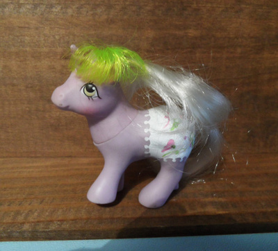 MY LITTLE PONY G1 BABY GLIDER / HASBRO