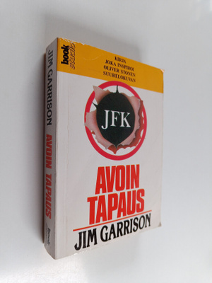 Jim Garrison : JFK, avoin tapaus