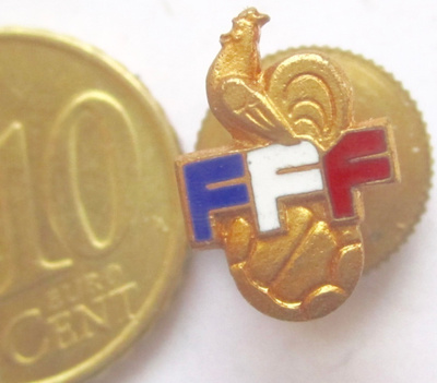 VANHA Ruuvimerkki FFF Ranska Jalkapallo Liitto France