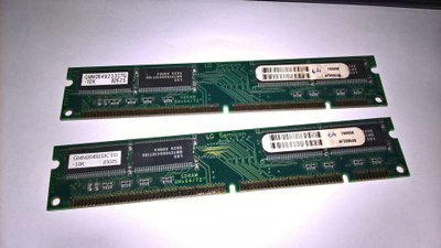 64MB PC100 SDRAM