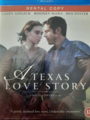 A TEXAS LOVE STORY Blu-ray