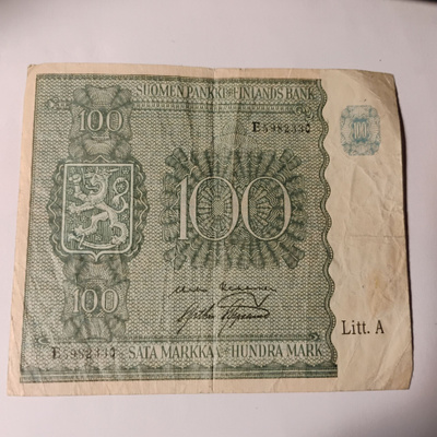 100mk Litt.A 1945