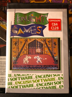 Knight Games C64 *DISK*