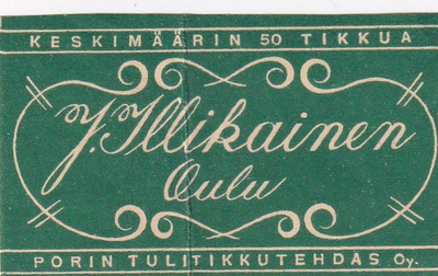 Oulu, J. Illikainen  5/13