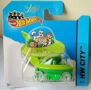 HOT WHEELS # THE JETSONS Capsule Car ( HW city )