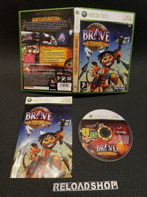 Brave A Warrior's Tale XBOX 360 CiB
