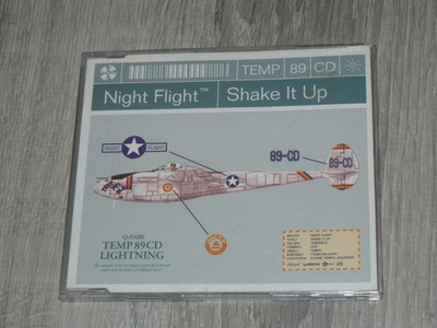 Night Flight - Shake It Up - CD