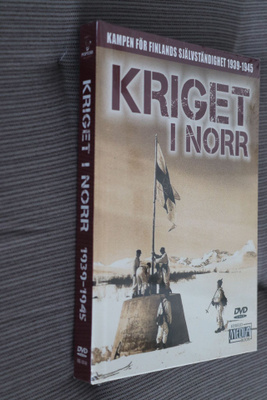 2DVD+bok Kriget i norr Kampen för Finlands självständigheten