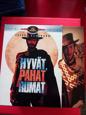 Hyvät pahat ja rumat Suomi dvd