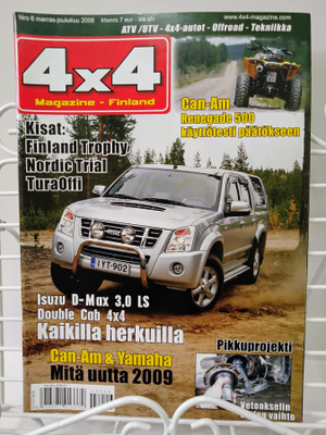 4x4 Magazine  Nro 6 marras-joulukuu 2008