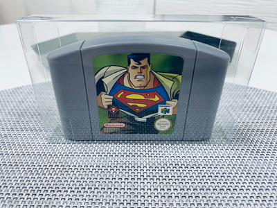 N64 Superman PAL + Suoja