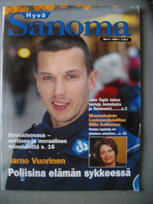 Hyvä Sanoma Nro 2/2003 (17.3)