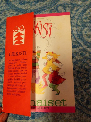 Leikisti - Me Naiset 51-52 1972