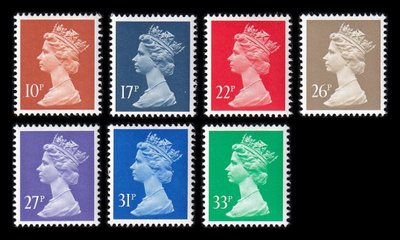 Iso-Britannia 1283-9 ** Elizabeth (1990)