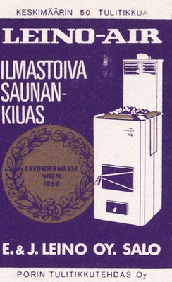 Salo, E. & J. Leino Oy, Leino - Air  4/13