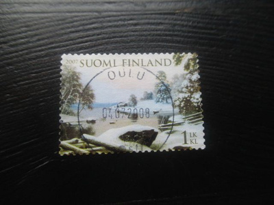 Talvipäivä Haminanlahdella 2007
