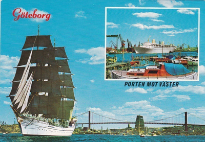 PURJELAIVOJA GÖTEBORGIN EDUSTALLA