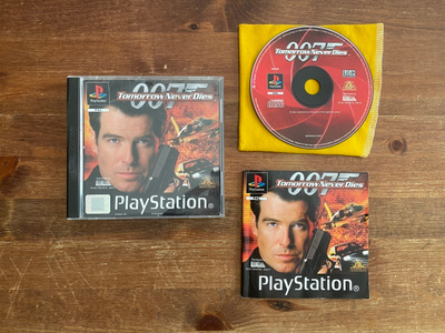 Tomorrow Never Dies - PS1